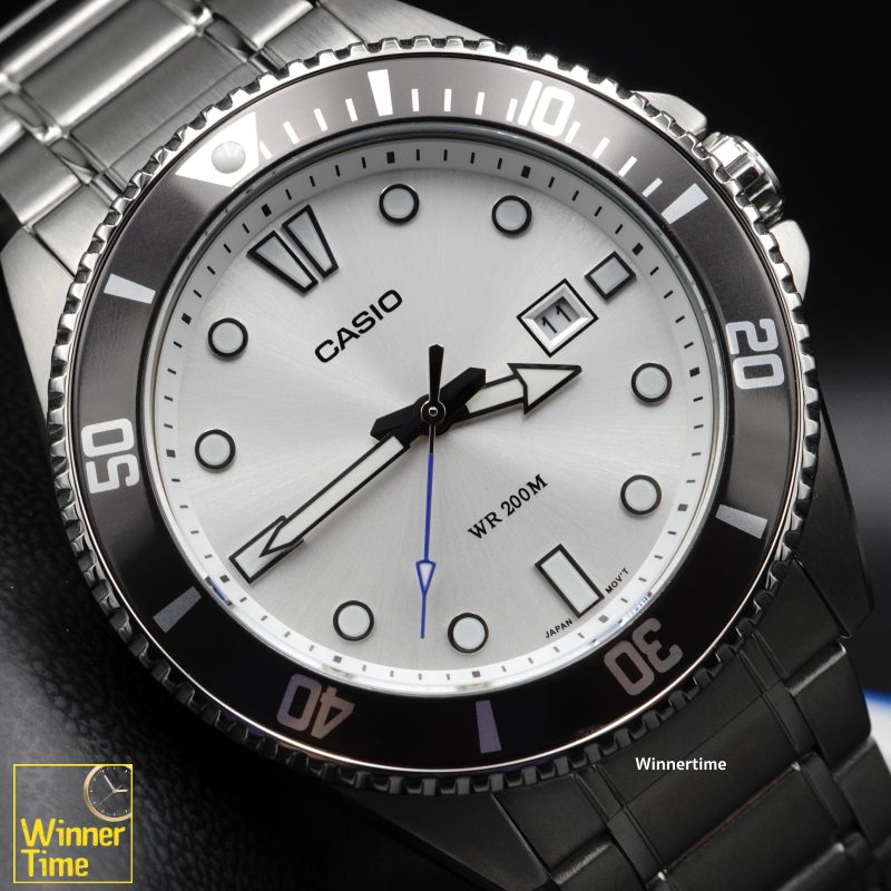 นาฬิกาCASIO มาตรฐาน รุ่น MDV-107D-7AVDF