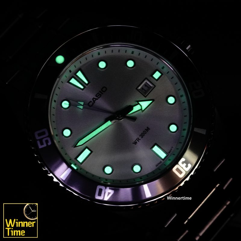 นาฬิกาCASIO มาตรฐาน รุ่น MDV-107D-7AVDF