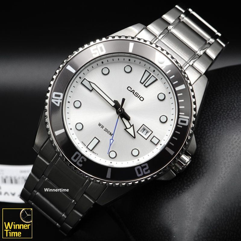 นาฬิกาCASIO มาตรฐาน รุ่น MDV-107D-7AVDF