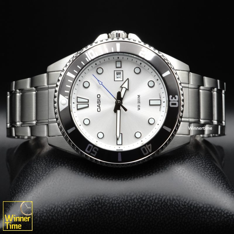 นาฬิกาCASIO มาตรฐาน รุ่น MDV-107D-7AVDF