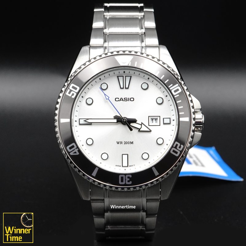 นาฬิกาCASIO มาตรฐาน รุ่น MDV-107D-7AVDF