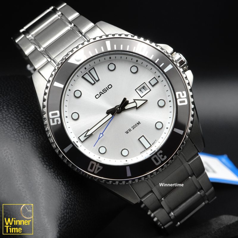 นาฬิกาCASIO มาตรฐาน รุ่น MDV-107D-7AVDF