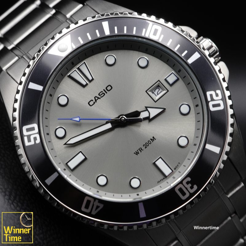 นาฬิกาCASIO มาตรฐาน รุ่น MDV-107D-8AVDF