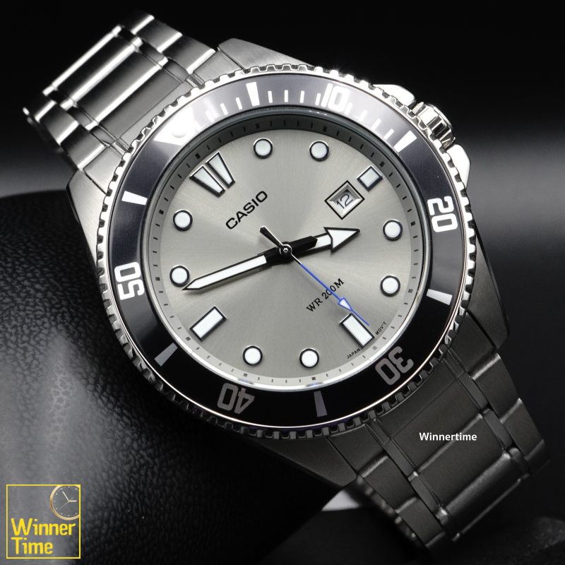 นาฬิกาCASIO มาตรฐาน รุ่น MDV-107D-8AVDF