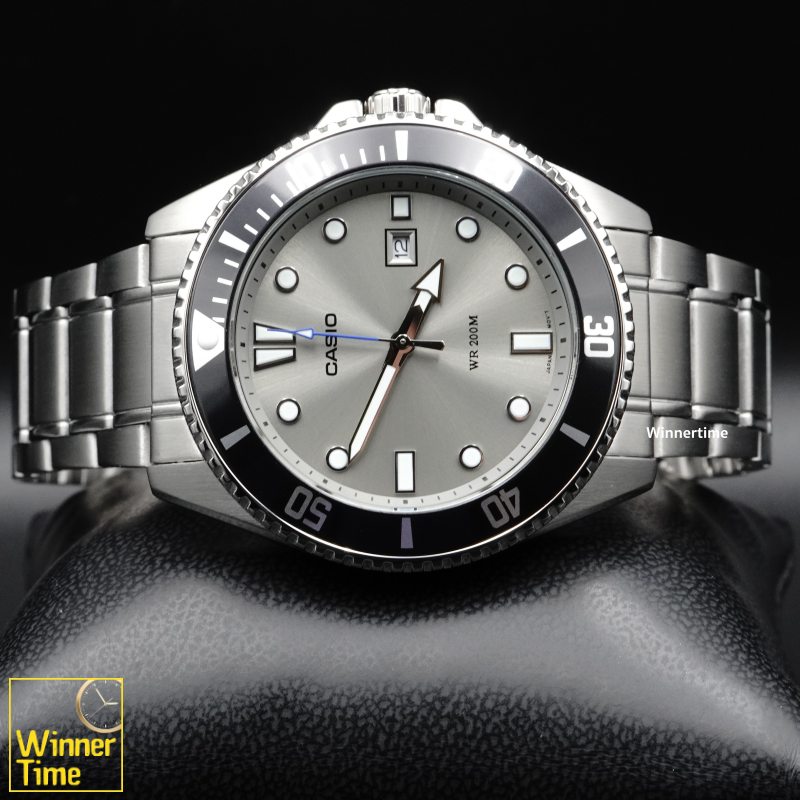 นาฬิกาCASIO มาตรฐาน รุ่น MDV-107D-8AVDF
