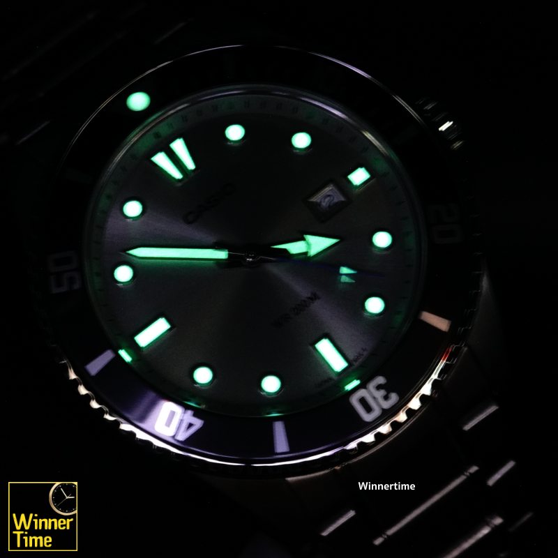 นาฬิกาCASIO มาตรฐาน รุ่น MDV-107D-8AVDF