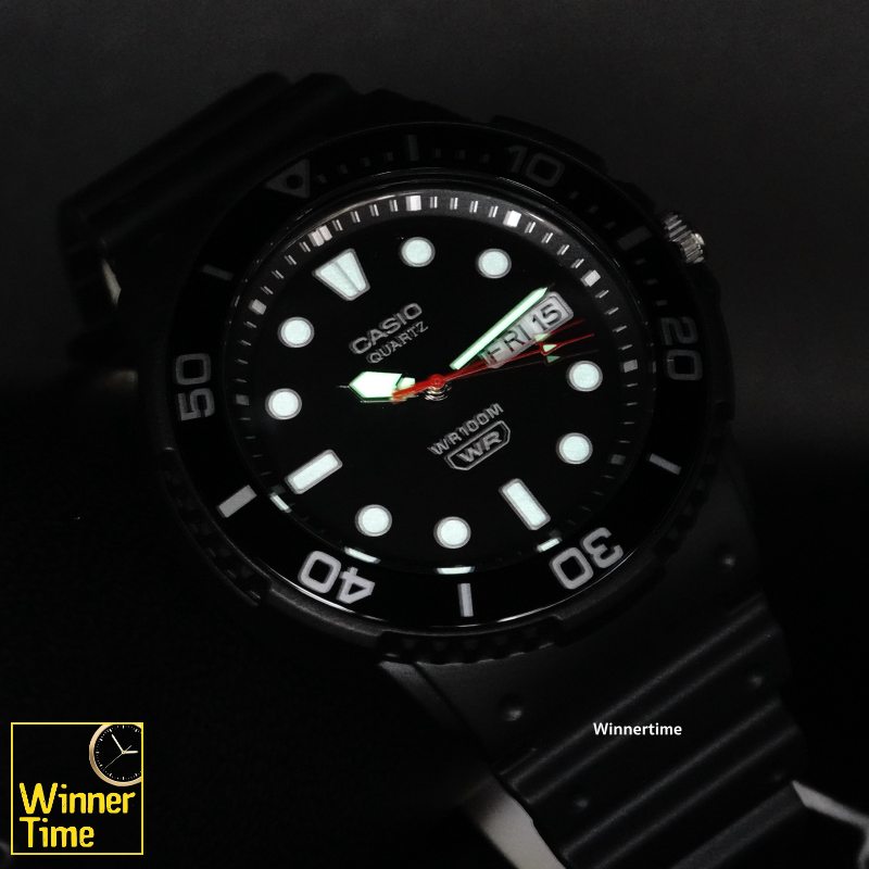 นาฬิกาCASIO มาตรฐาน รุ่น MRW-230H-1E1V