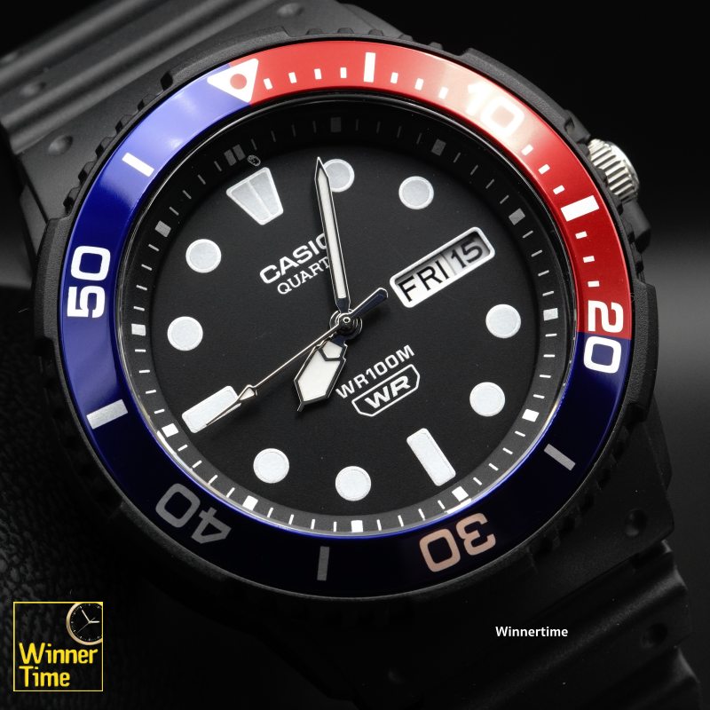 นาฬิกาCASIO มาตรฐาน รุ่น MRW-230H-1E2V