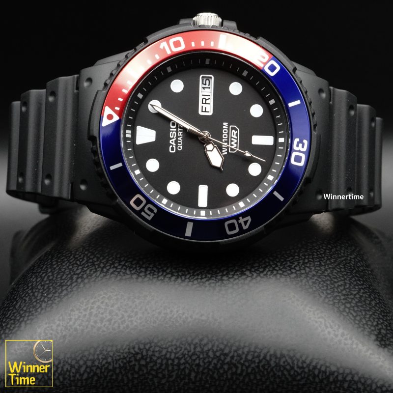 นาฬิกาCASIO มาตรฐาน รุ่น MRW-230H-1E2V