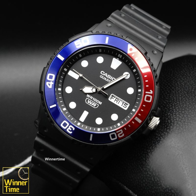 นาฬิกาCASIO มาตรฐาน รุ่น MRW-230H-1E2V