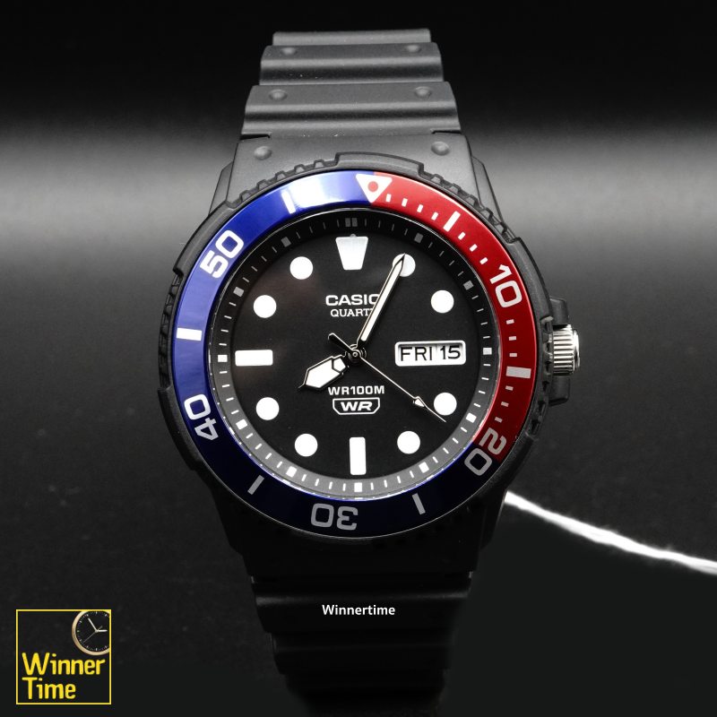 นาฬิกาCASIO มาตรฐาน รุ่น MRW-230H-1E2V