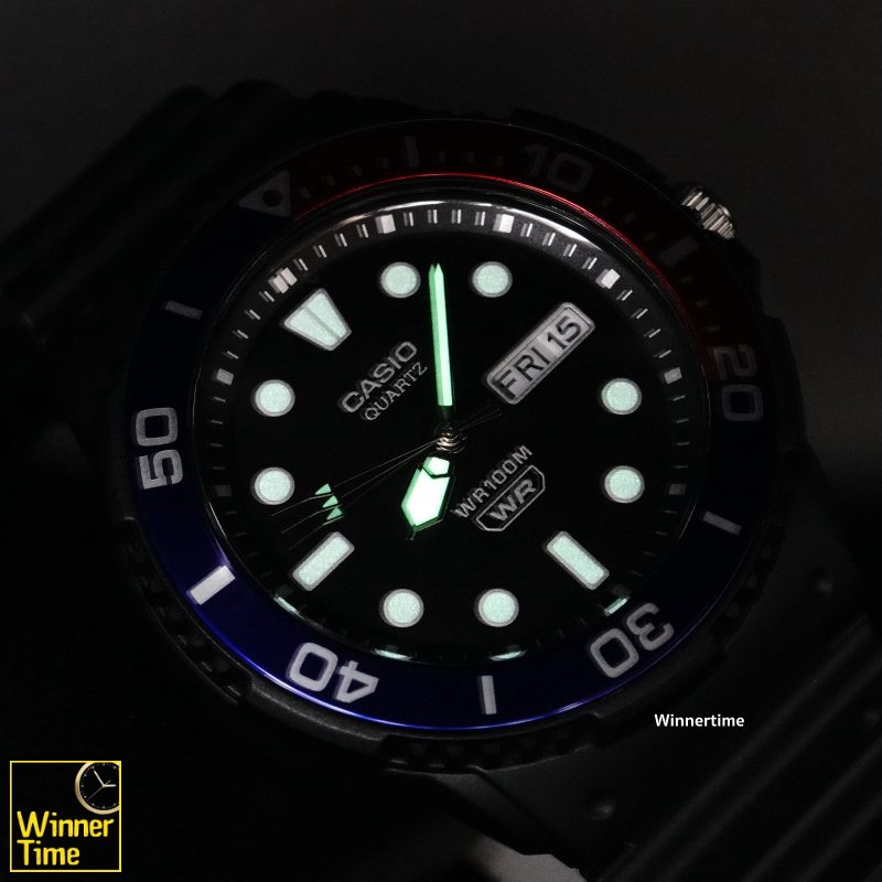 นาฬิกาCASIO มาตรฐาน รุ่น MRW-230H-1E2V