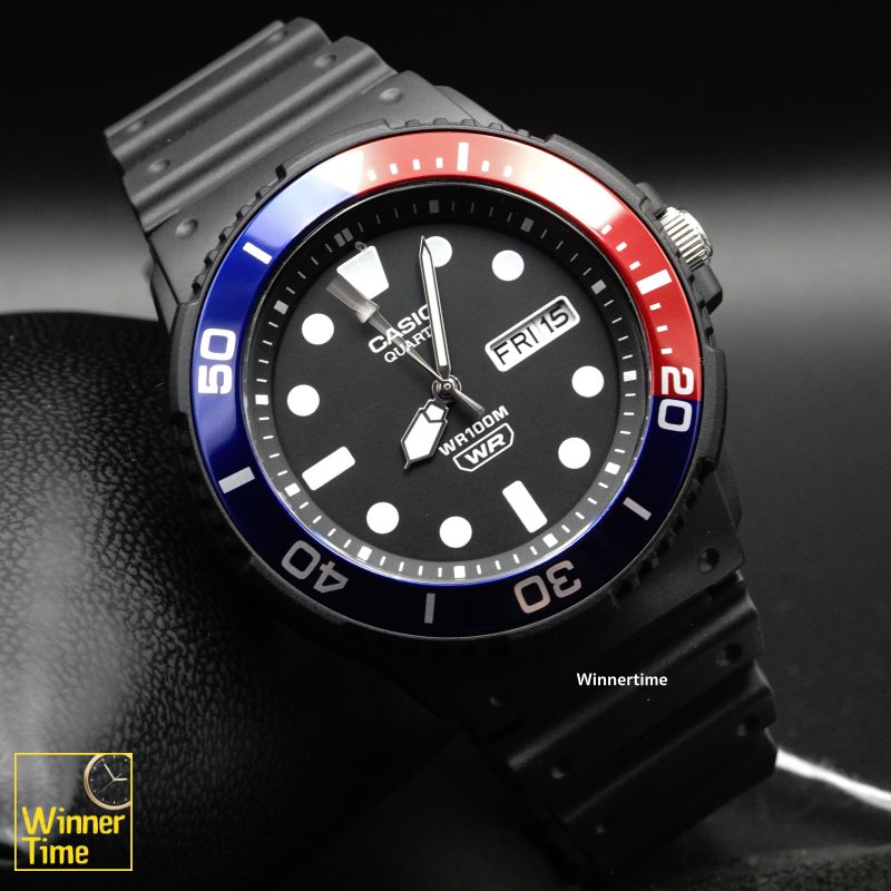 นาฬิกาCASIO มาตรฐาน รุ่น MRW-230H-1E2V