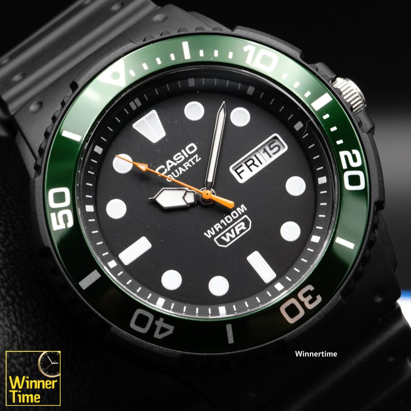 นาฬิกาCASIO มาตรฐาน รุ่น MRW-230H-1E3V