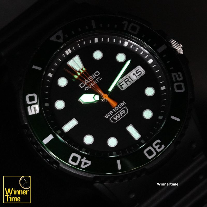 นาฬิกาCASIO มาตรฐาน รุ่น MRW-230H-1E3V