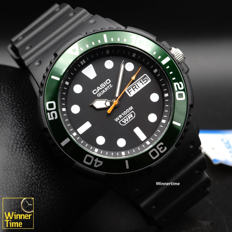 นาฬิกาCASIO มาตรฐาน รุ่น MRW-230H-1E3V