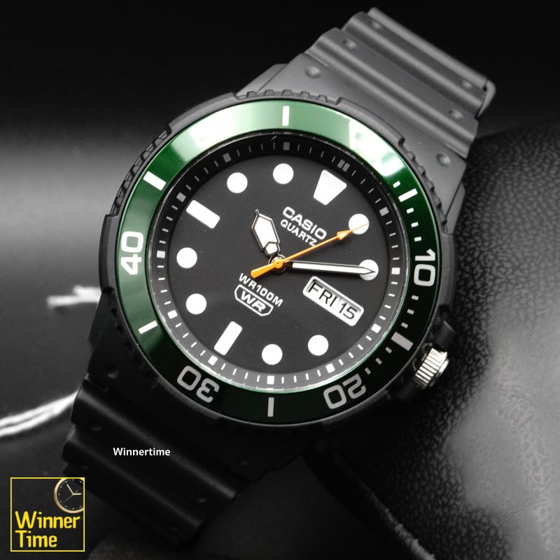 นาฬิกาCASIO มาตรฐาน รุ่น MRW-230H-1E3V