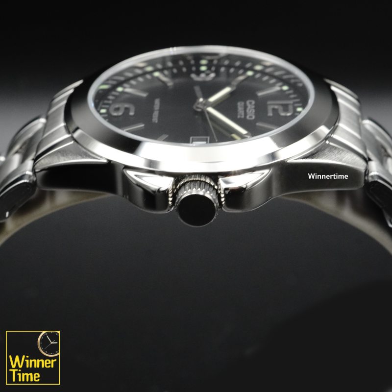 นาฬิกาคาสิโอ CASIO อะนาล็อก รุ่น  MTP-1215A-1ADF