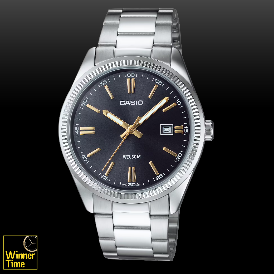 นาฬิกาCASIO อะนาล็อก  รุ่น MTP-1302D-1A2VDF