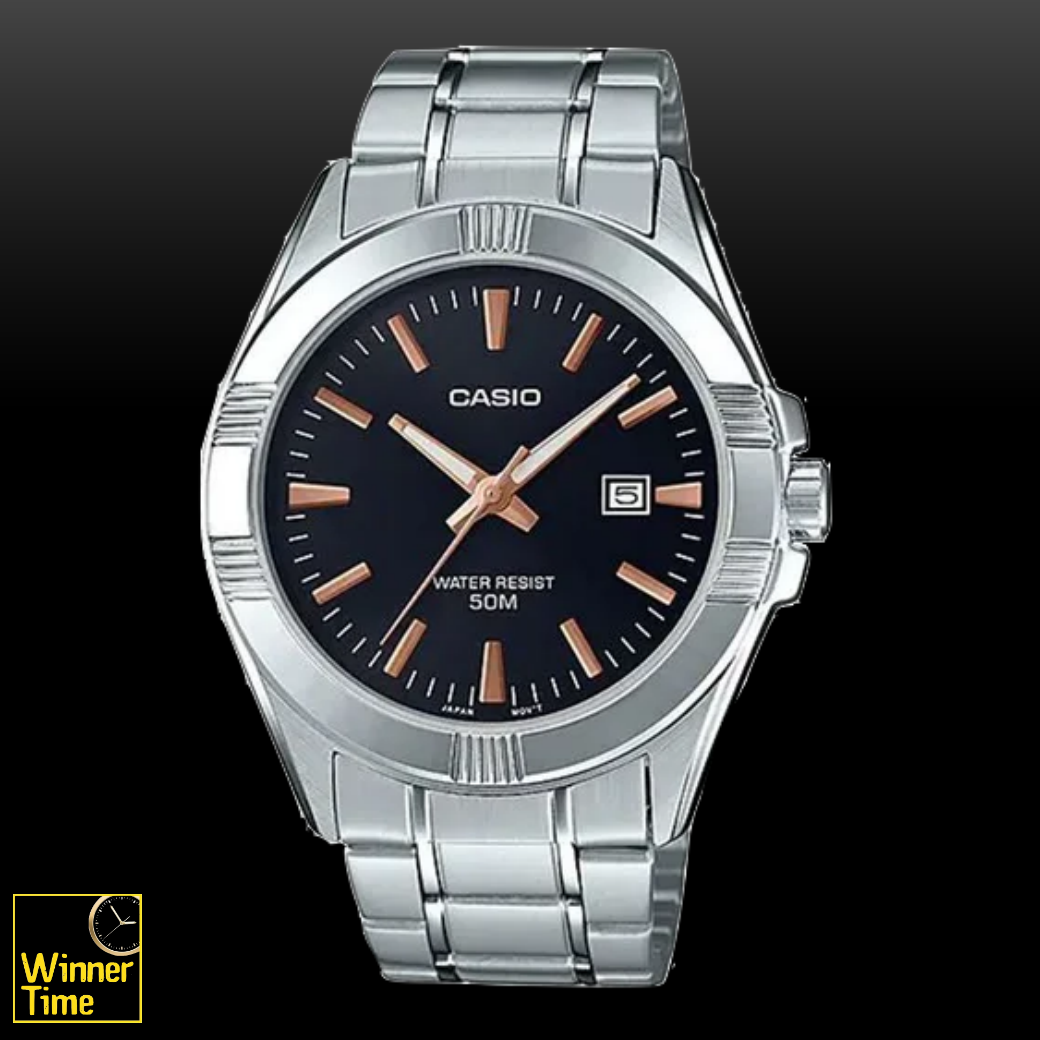 นาฬิกาCASIO อะนาล็อก รุ่น MTP-1308D-1A2VDF