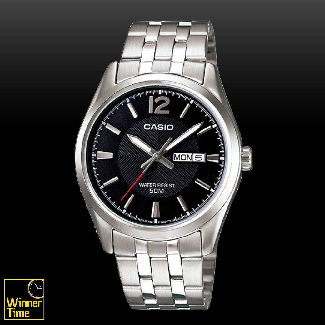 นาฬิกาCASIO อะนาล็อก รุ่น MTP-1335D-1AVDF