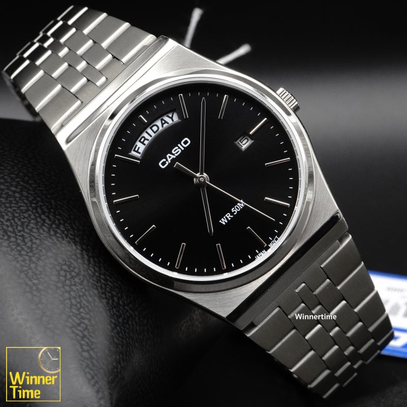 นาฬิกาCASIO อะนาล็อก รุ่น MTP-B146D-1AVDF