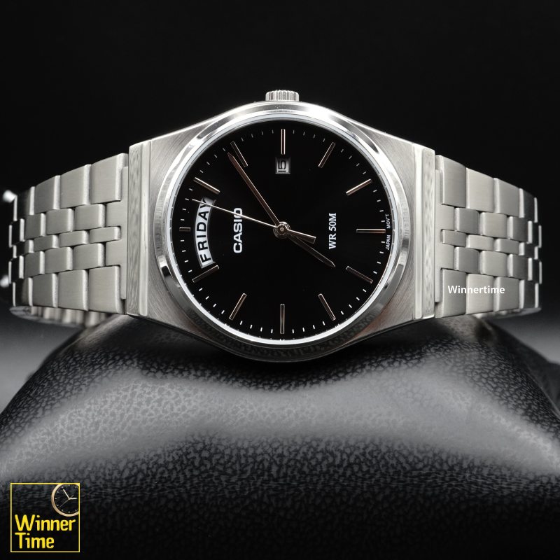 นาฬิกาCASIO อะนาล็อก รุ่น MTP-B146D-1AVDF
