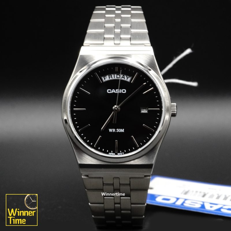 นาฬิกาCASIO อะนาล็อก รุ่น MTP-B146D-1AVDF