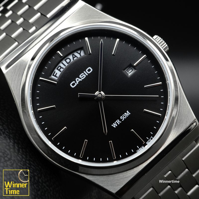 นาฬิกาCASIO อะนาล็อก รุ่น MTP-B146D-1AVDF