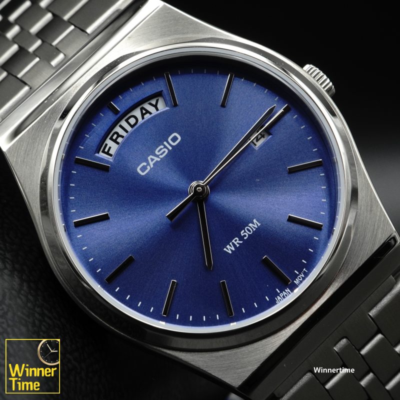 นาฬิกาCASIO อะนาล็อก รุ่น MTP-B146D-2AVDF