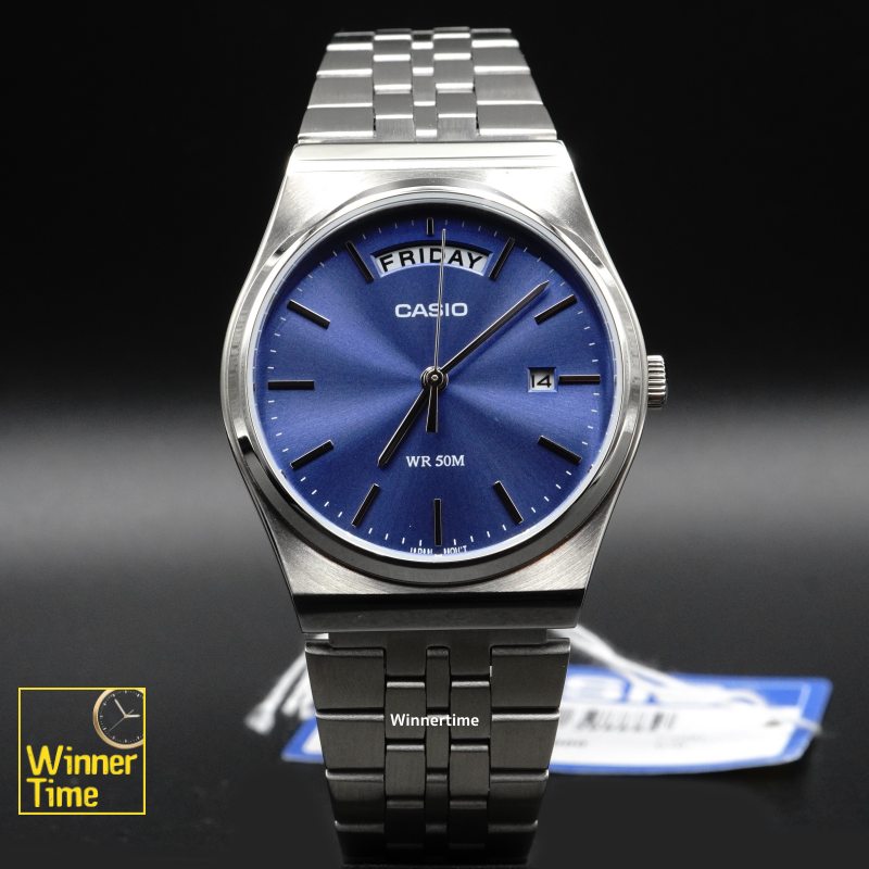 นาฬิกาCASIO อะนาล็อก รุ่น MTP-B146D-2AVDF