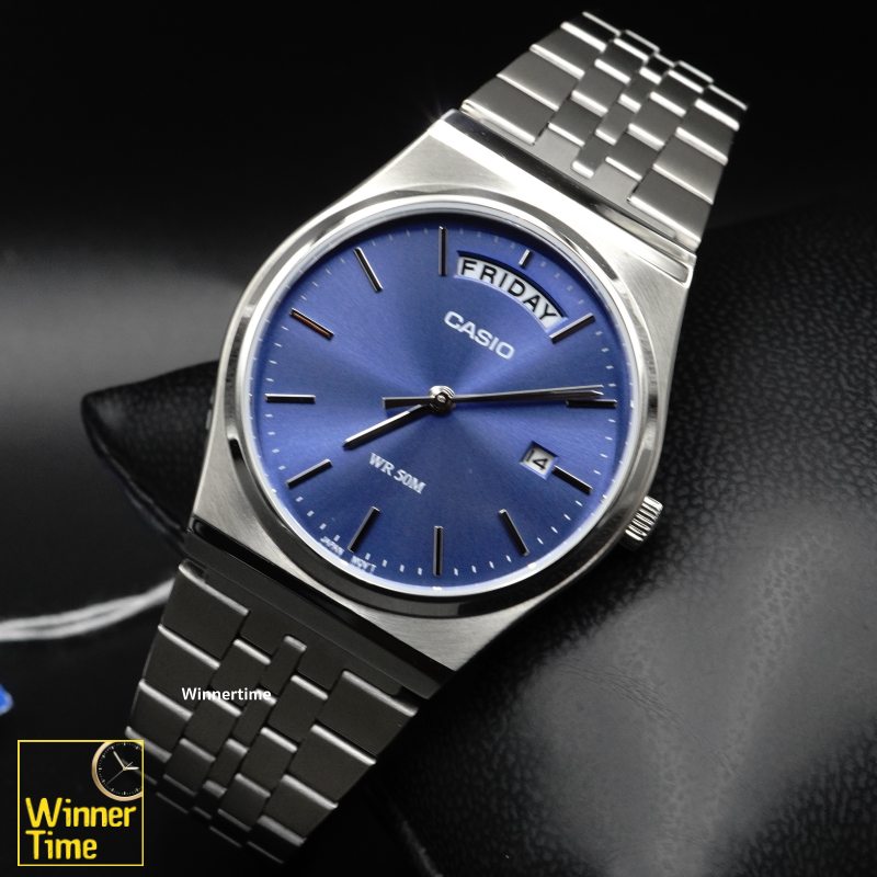 นาฬิกาCASIO อะนาล็อก รุ่น MTP-B146D-2AVDF
