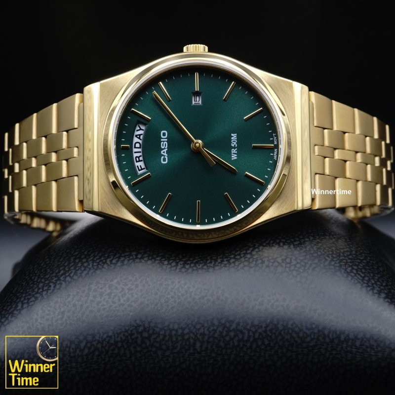 นาฬิกาCASIO อะนาล็อก รุ่น MTP-B146G-3AVDF