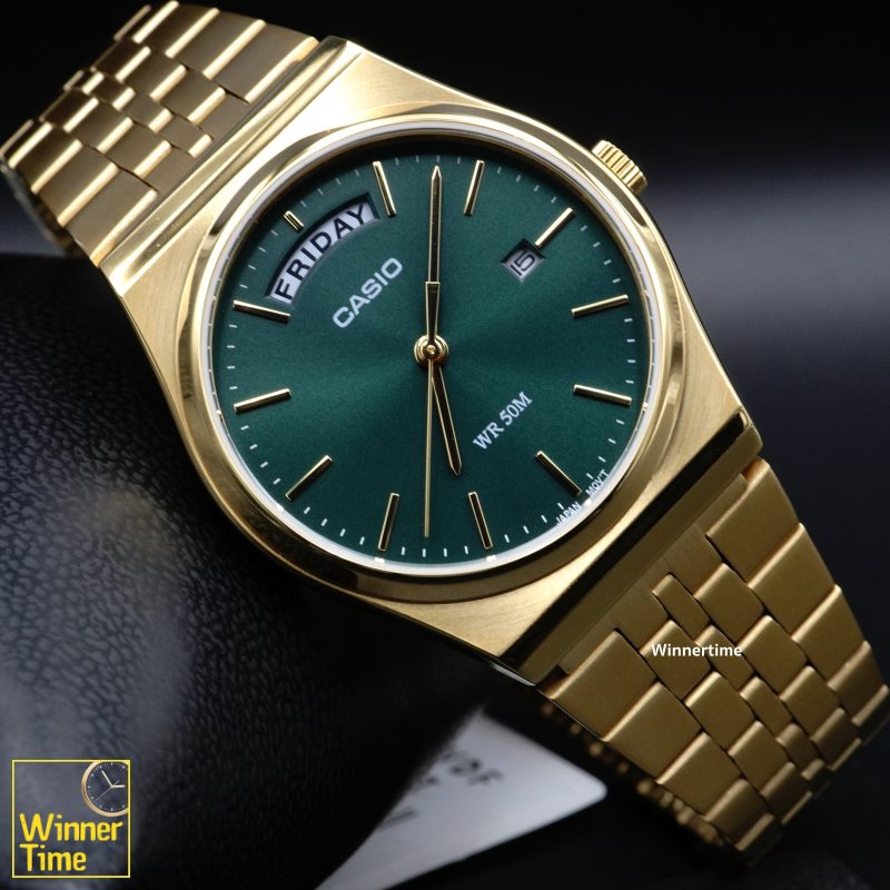 นาฬิกาCASIO อะนาล็อก รุ่น MTP-B146G-3AVDF