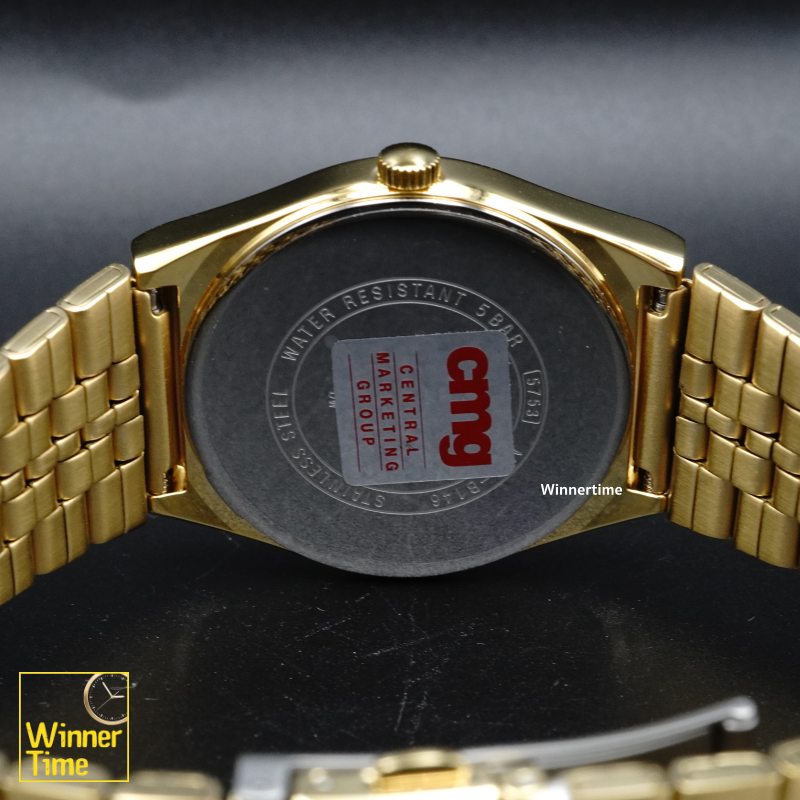 นาฬิกาCASIO อะนาล็อก รุ่น MTP-B146G-3AVDF