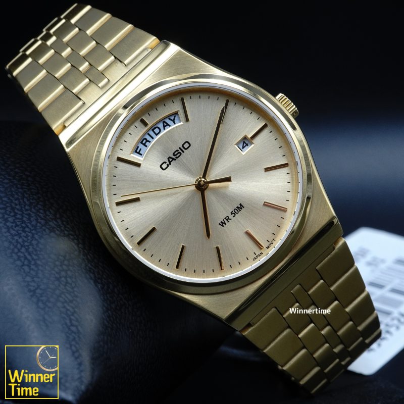 นาฬิกาCASIO อะนาล็อก รุ่น MTP-B146G-9AVDF