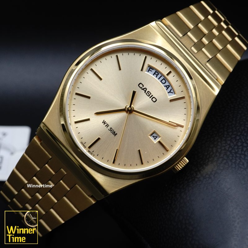 นาฬิกาCASIO อะนาล็อก รุ่น MTP-B146G-9AVDF