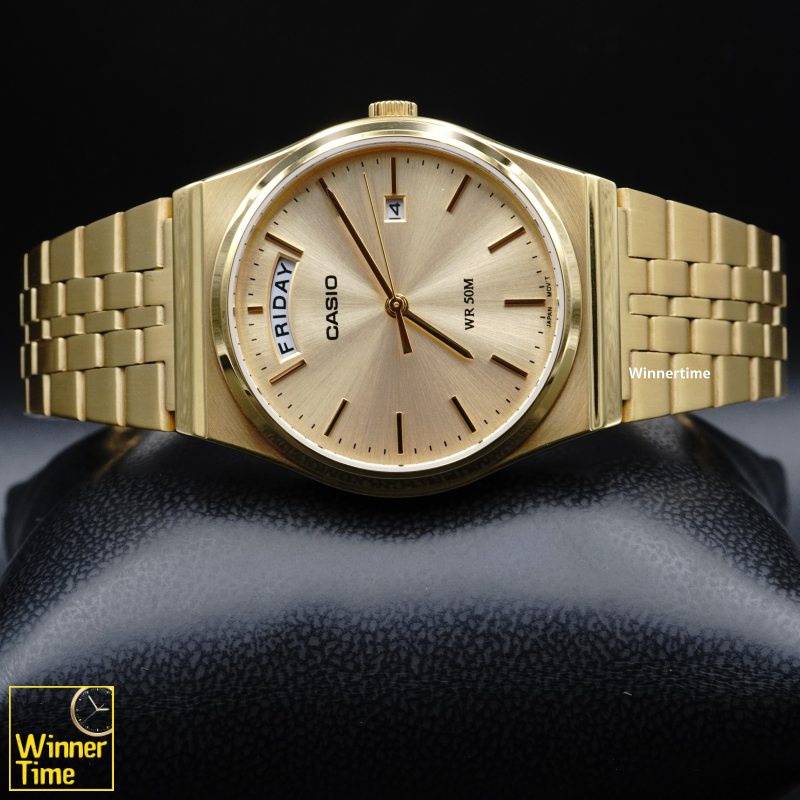 นาฬิกาCASIO อะนาล็อก รุ่น MTP-B146G-9AVDF