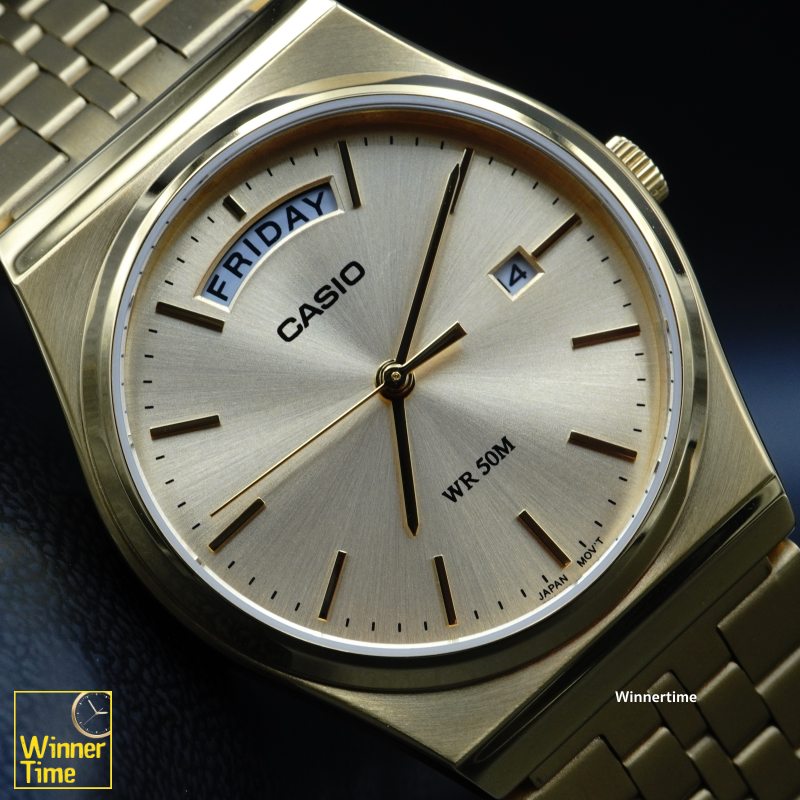 นาฬิกาCASIO อะนาล็อก รุ่น MTP-B146G-9AVDF
