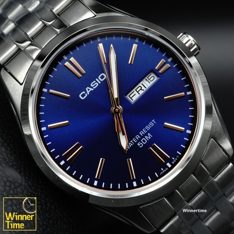 นาฬิกาCASIO อะนาล็อก รุ่น MTP-1335D-2A2VDF