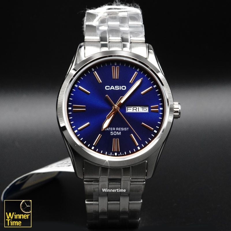 นาฬิกาCASIO อะนาล็อก รุ่น MTP-1335D-2A2VDF