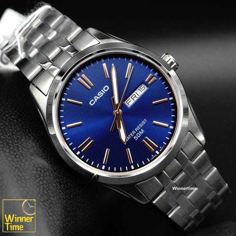 นาฬิกาCASIO อะนาล็อก รุ่น MTP-1335D-2A2VDF