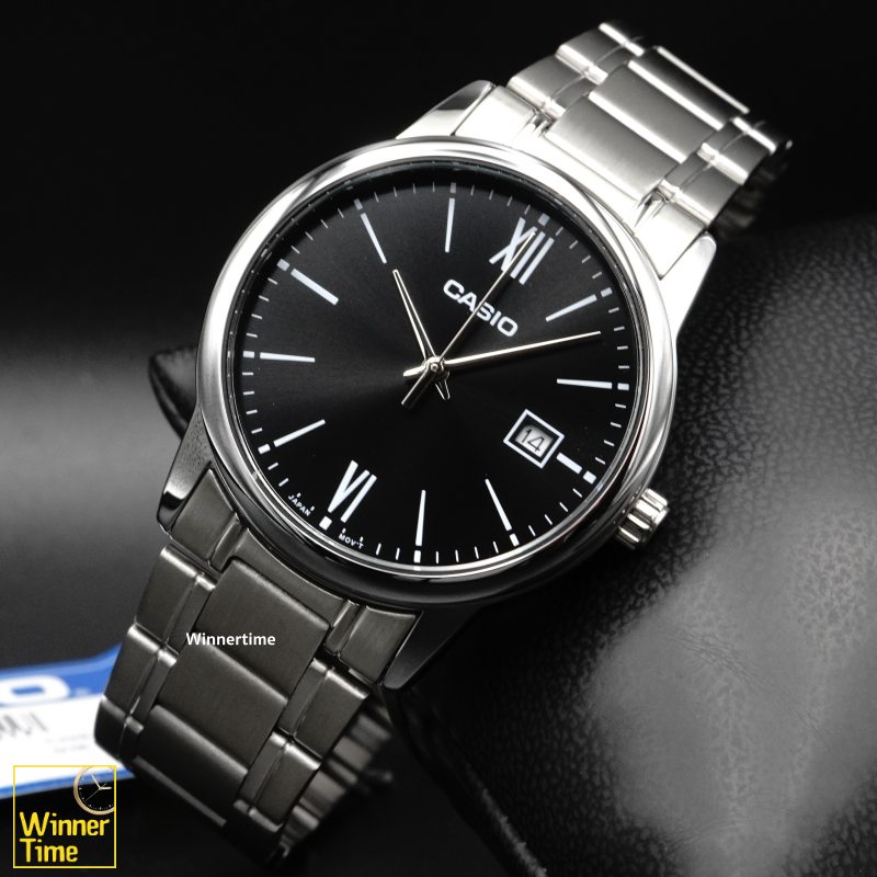 นาฬิกาCASIO อะนาล็อก รุ่น MTP-V002D-1B3