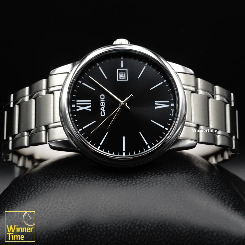 นาฬิกาCASIO อะนาล็อก รุ่น MTP-V002D-1B3