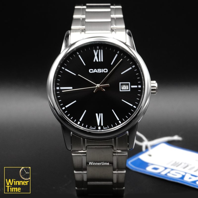 นาฬิกาCASIO อะนาล็อก รุ่น MTP-V002D-1B3