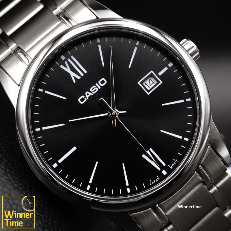 นาฬิกาCASIO อะนาล็อก รุ่น MTP-V002D-1B3