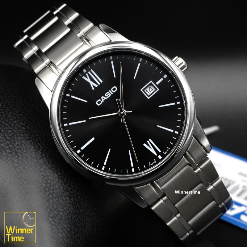 นาฬิกาCASIO อะนาล็อก รุ่น MTP-V002D-1B3