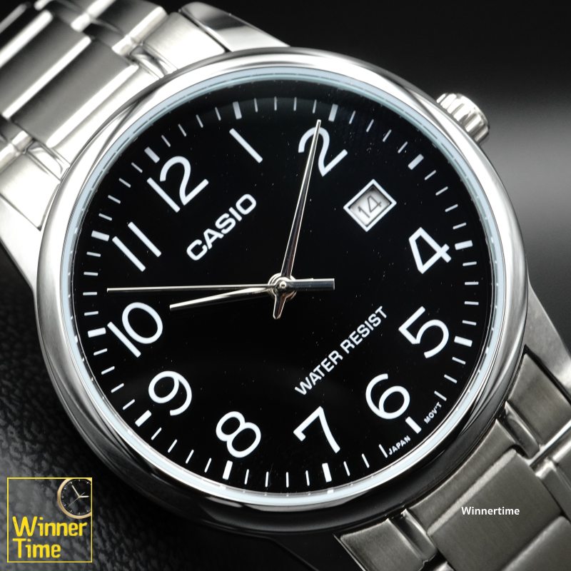 นาฬิกาCASIO อะนาล็อก รุ่น MTP-V002D-1B