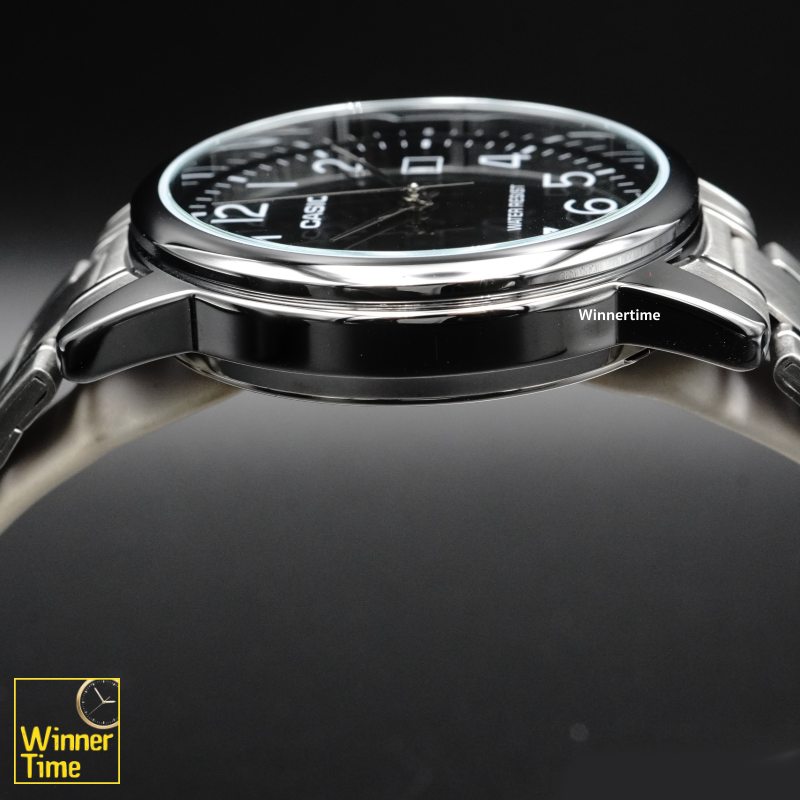 นาฬิกาCASIO อะนาล็อก รุ่น MTP-V002D-1B