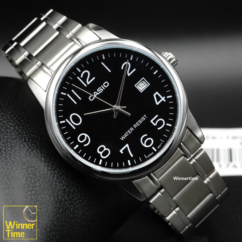 นาฬิกาCASIO อะนาล็อก รุ่น MTP-V002D-1B